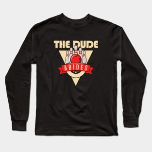 the dude art Long Sleeve T-Shirt